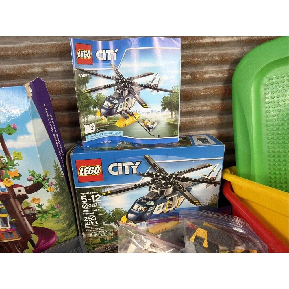 LEGO LOT-Sets (Lego City, Scooby-Doo, Friends Friendship Tree House etc) RETIRED
